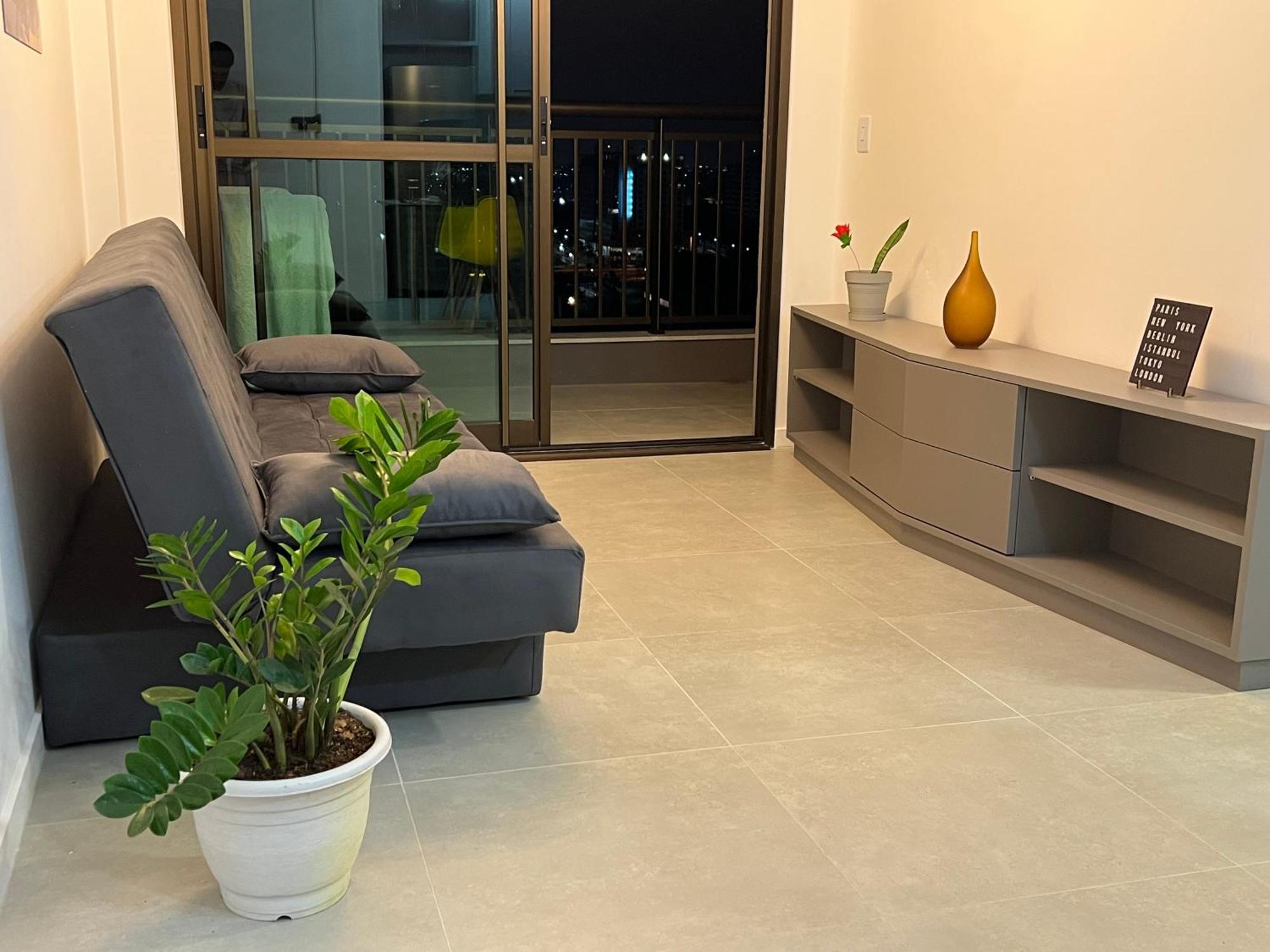 Apartment Apto Jardino - Parque Rachel De Queiroz *