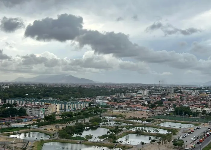 Apto Jardino - Parque Rachel De Queiroz